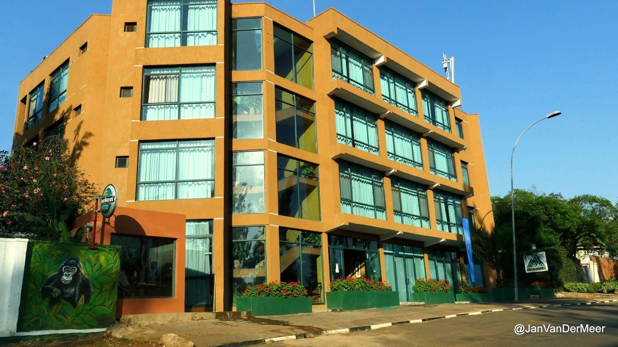 Gorillas City Centre Hotel Κιγκάλι Εξωτερικό φωτογραφία